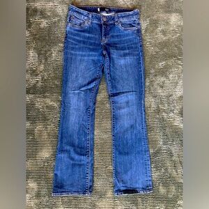 Kut from the Kloth Blue Straight Leg Jeans